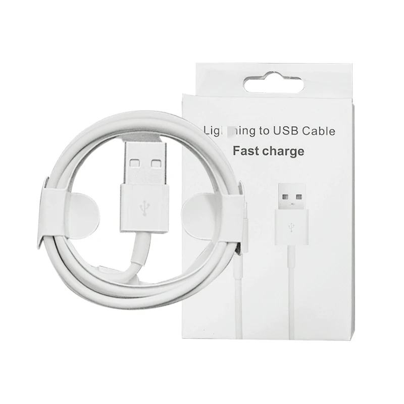 Оригинальный 3ft 8pin кабель для iphone Быстрая зарядка usb-кабель зарядное