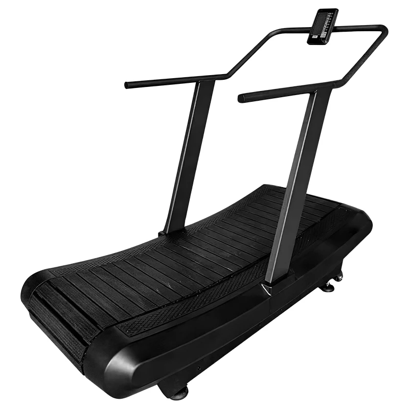 Commercial 0-20km/h Fitness Non-motorized Speed Fit Woodway Treadmill Self-generated Curved Treadmill