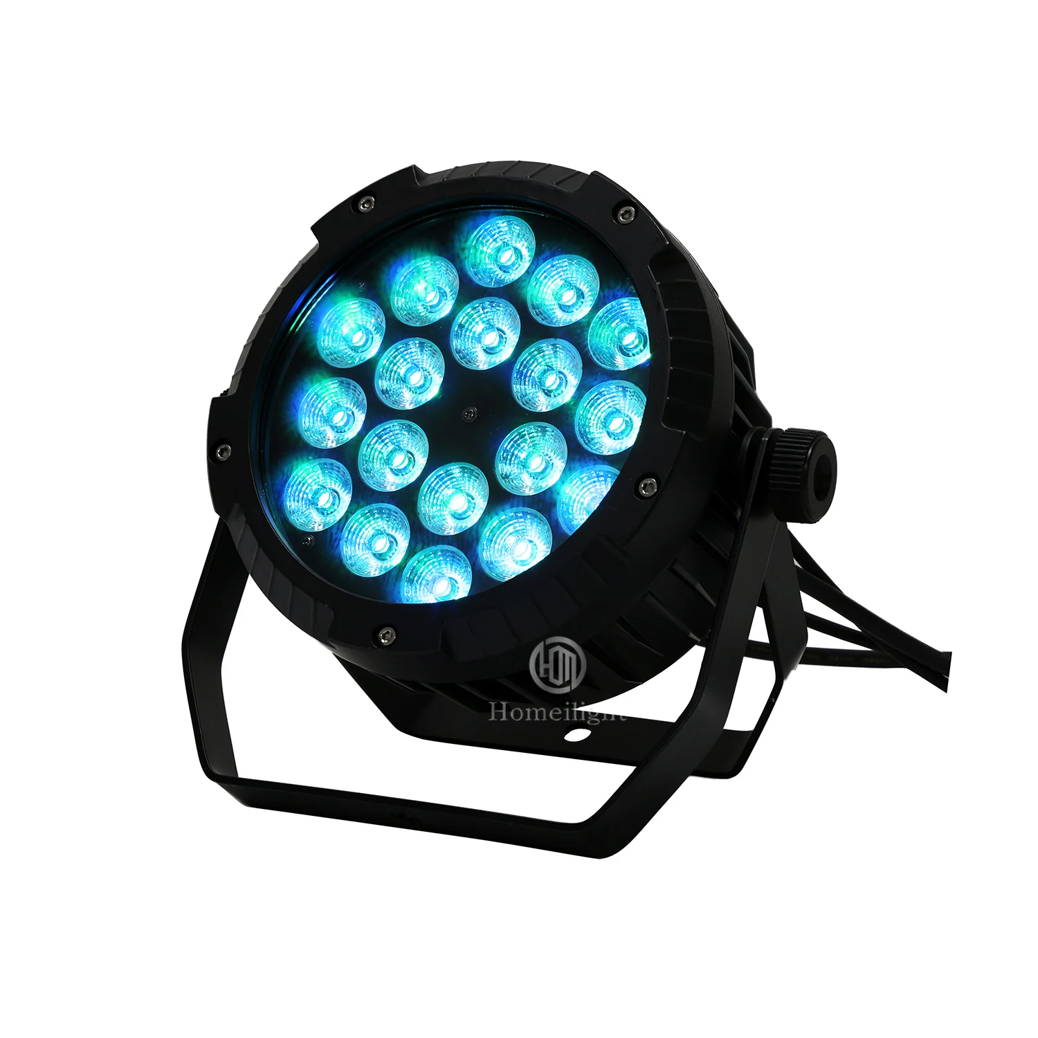 2024 New Arrival LED light manufacturing equipment 18pcs 4in1 waterproof for laser disco led par light
