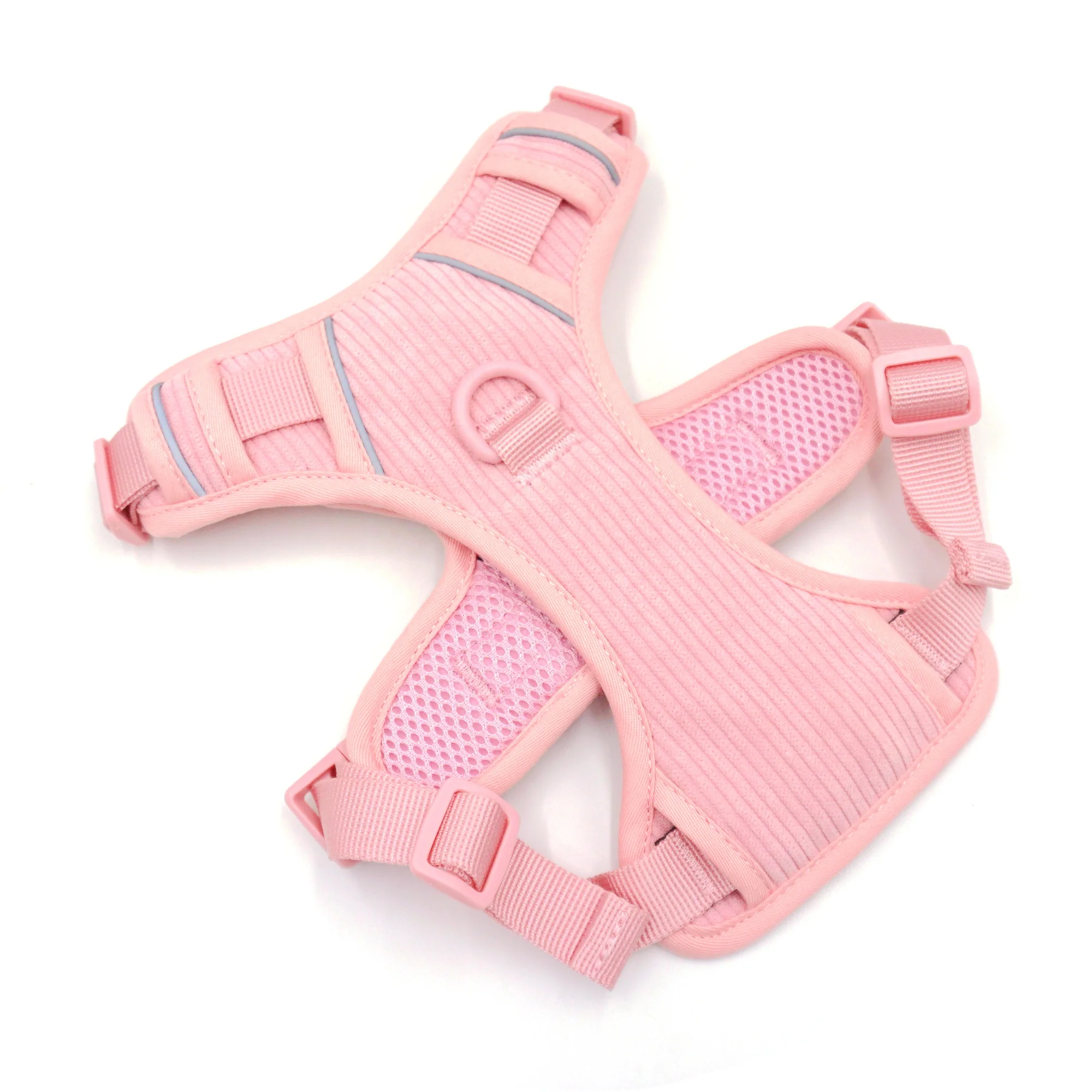 Goods for summer custom wholesale dog leash luxury corduroy poop waste bags holder pet waste poop bags walking bag for dogs