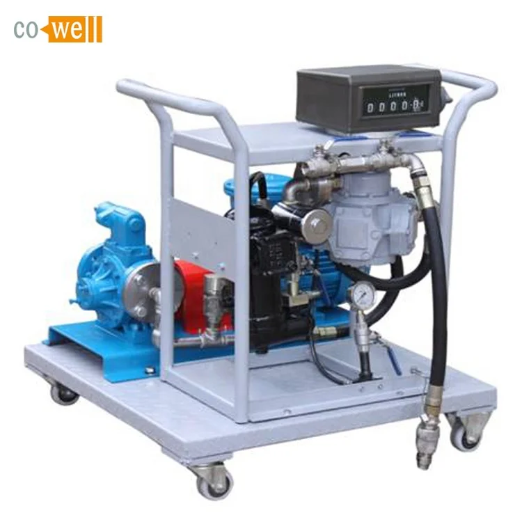 Переносной распределитель топлива Cowell LPG