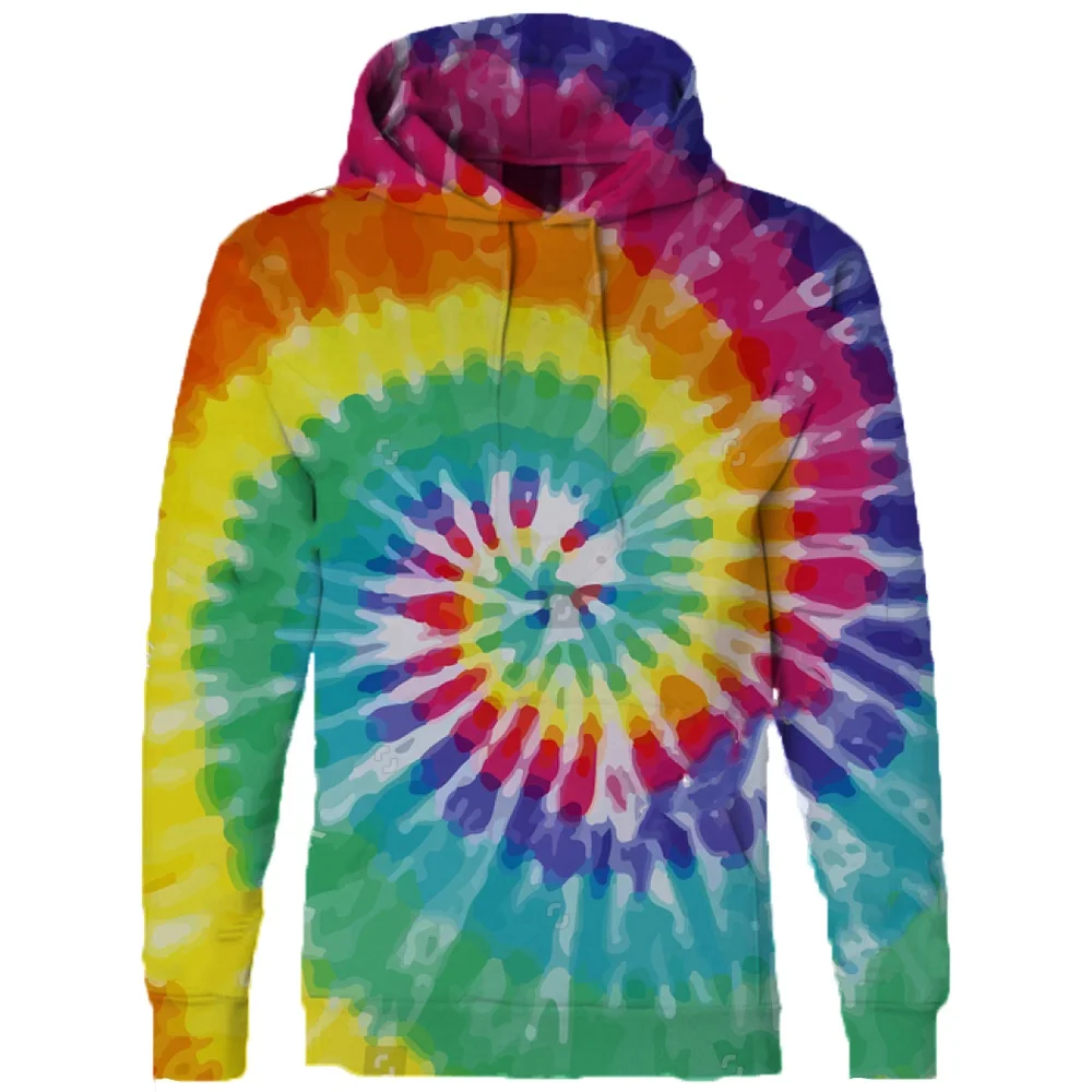 
Bulk Wholesale Custom Tye Dye Jumper Sweatshirt Unisex Sport Men Printing Usa s m l xl xxl Xxxl Pullover Hoodies Men 