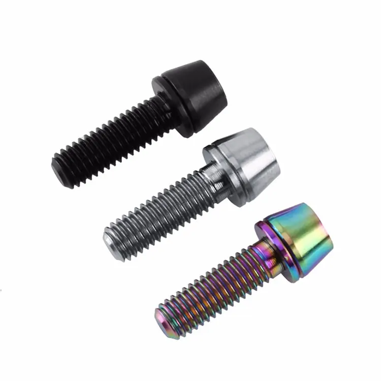 
Ti Bolts Allen Socket Button Head Titanium Screw Bolt for Bicycle 
