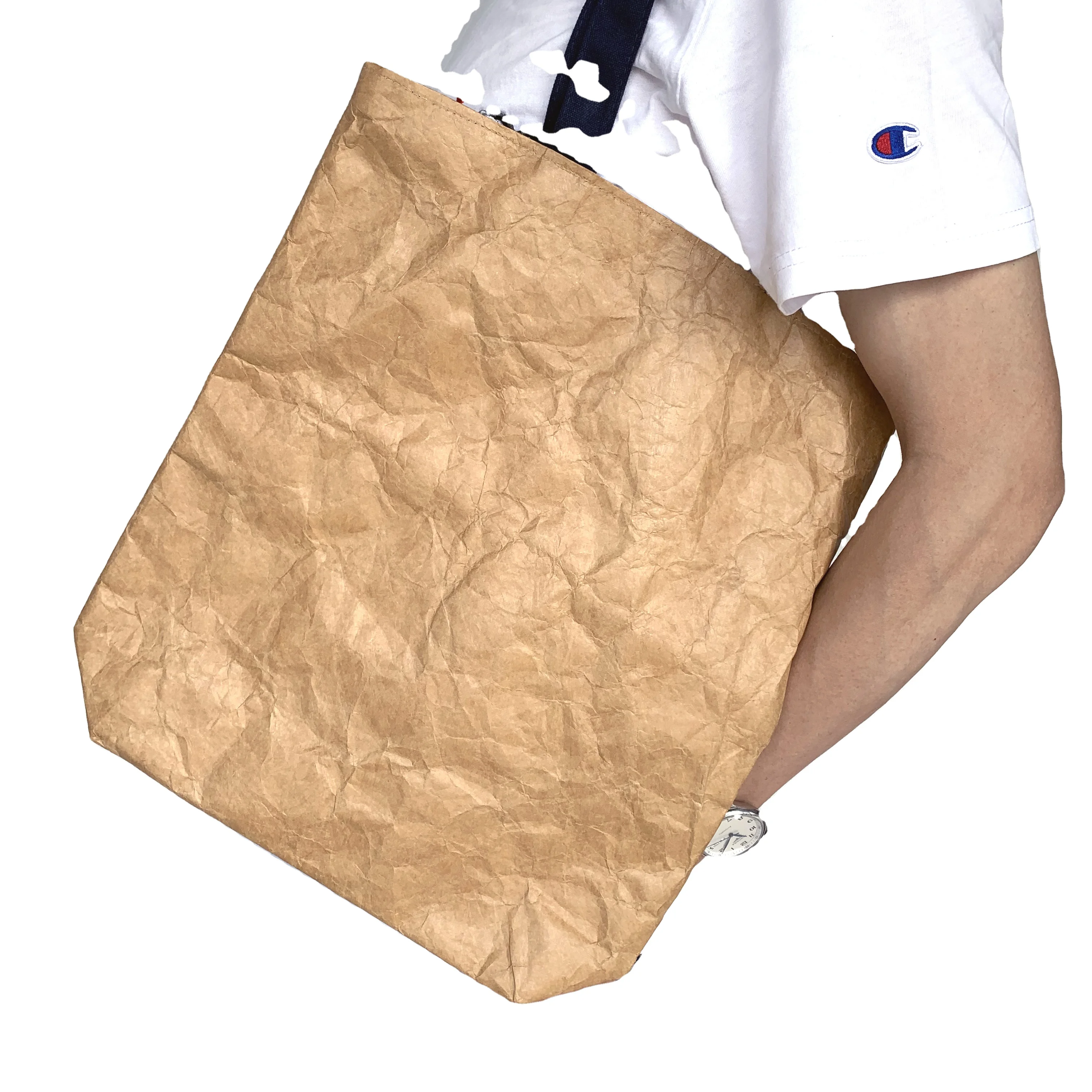 
Factory direct sale DuPont paper Tyvek inner cotton Waterproof and breathable shopping bag 