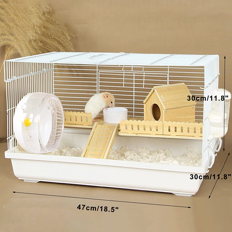 All for Hamsters In Cage Guinea Pig Supplies Portable Travel Cage Large Indoor Guinea Pig Cages with Top