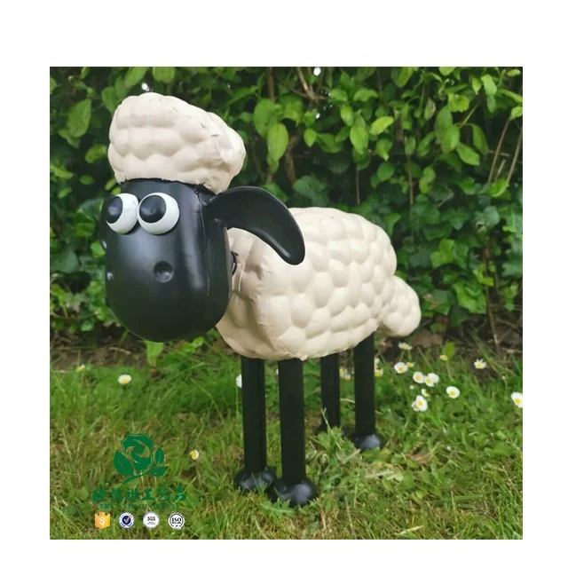 zhen xin qi crafts outdoor fiberglass giraffe statue for your garden For Sale