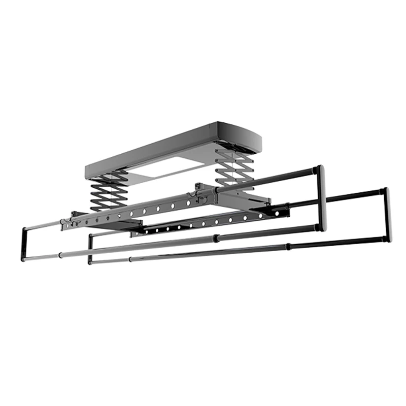 Retractable Clothes Dryer Rack Telescopic Clothes Drying Rack Ceiling Mounted Garment Clothes Hanger