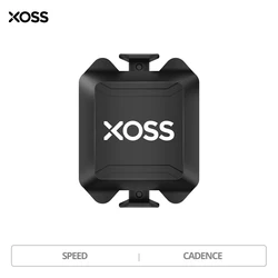 Датчик частоты вращения педалей XOSS VORTEX, велокомпьютер, спидометр, ANT + Bluetooth, Датчик дорожного велосипеда для горного велосипеда
