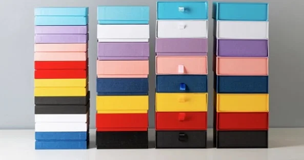 Factory Custom Cheap Book Style Box Surprise Magnetic Closure Lock For Jewelry Box