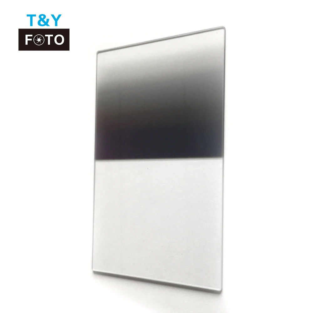 
witianya 100mm*150mm 4-Stop square Reverse Graduated Gradual Grey ND16 Lens Filter for Digital Camera 