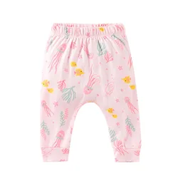 100% Cotton Soft and Comfortable Baby Pants High Quality Trousers for Newborns