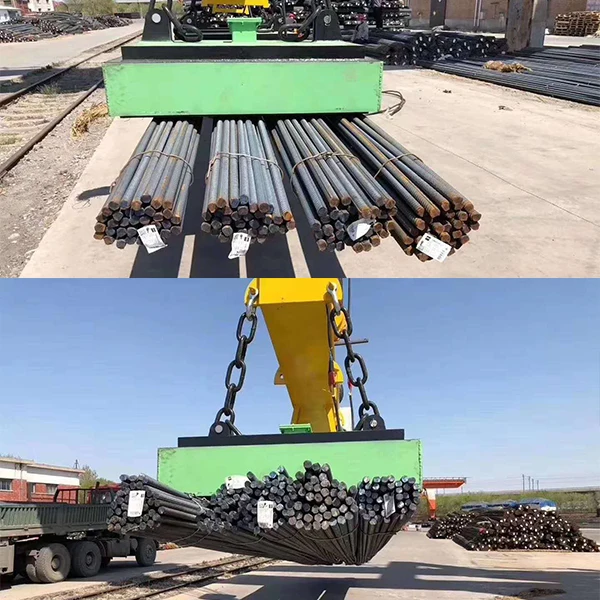 
Jinniu manufacturer high quality large rectangular lifting magnets Scrap welded lift load handling magnet for excavator 