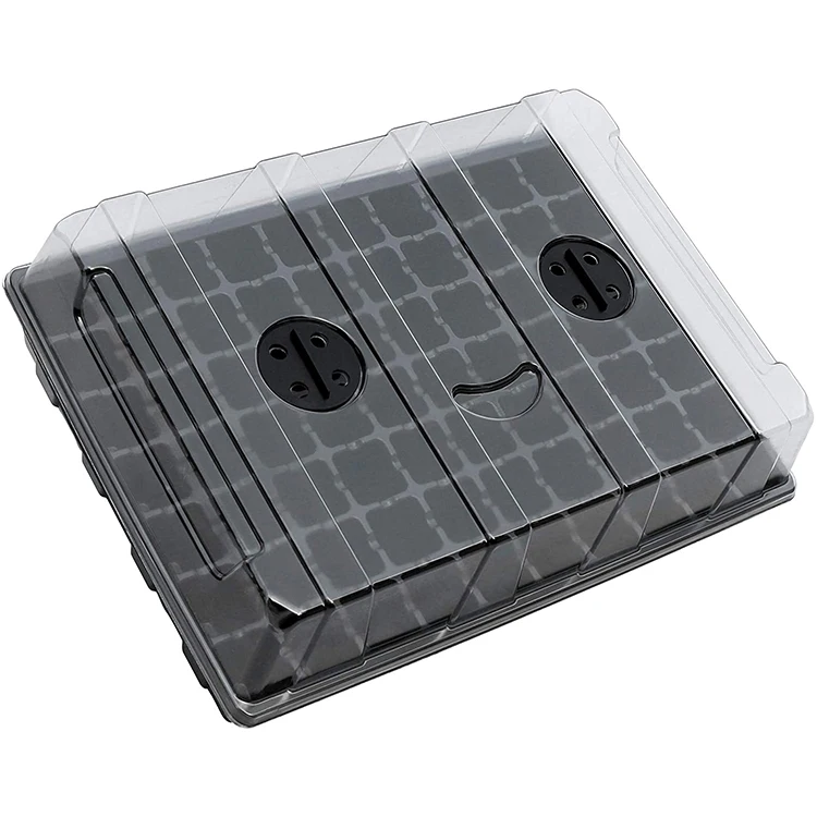 Wholesale 6/12/21/ 28 /32 /50 /72/ 98/ 105 /200 Holes Plastic nursery Seedling Tray / Germination Tray / tray table plants