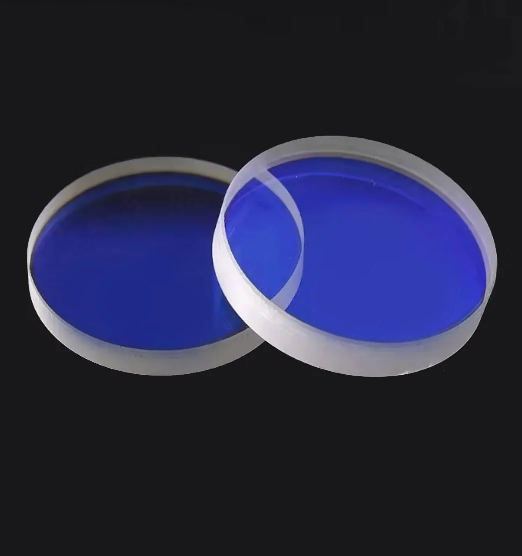 Protective Lens D45*T2.0 mm Double -sided Coated High Durability Various Specifications for Fiber