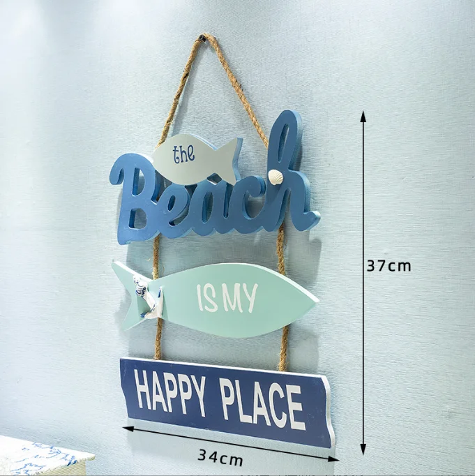 Mediterranean Style Letter  nautical wall decoration summer gift new house decoration