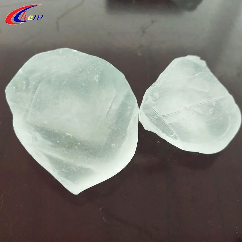 3.0 modulus Potassium Sodium Silicate lump for welding rod