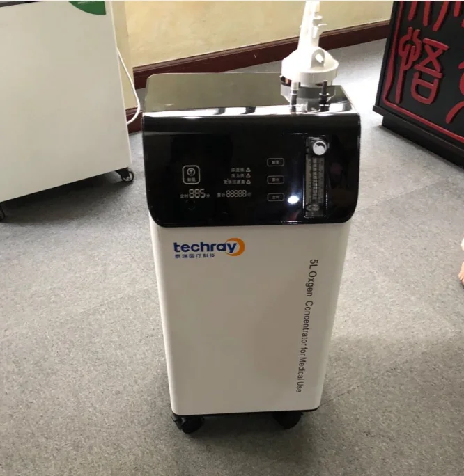 Медицинский концентратор кислорода для домашнего использования, личный с чистотой 96%