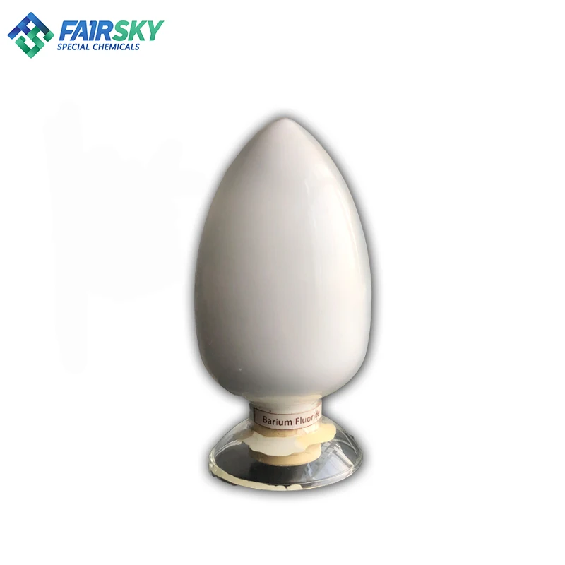 Лидер продаж, Заводская поставка, белый порошок Baf2 98% мин, фторид бария