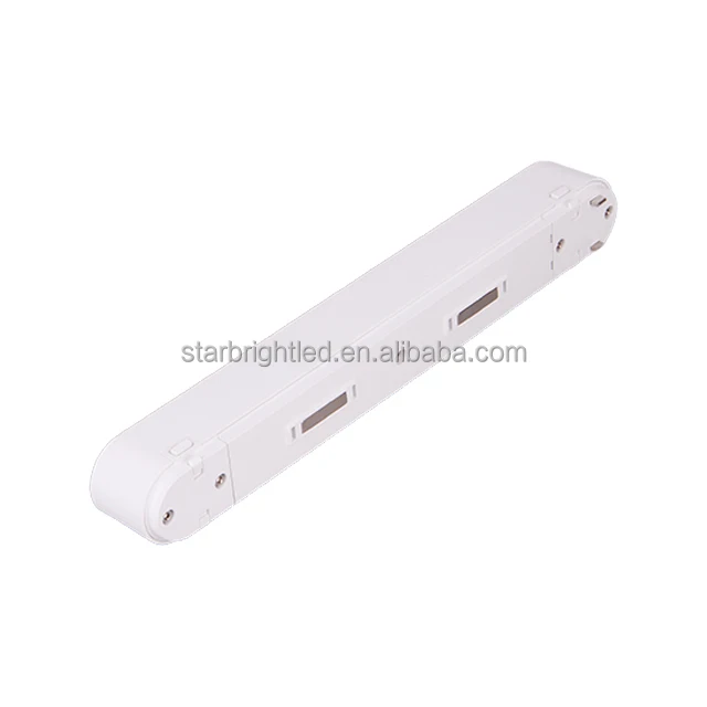 2023 new design 48V 35mm ultra thin magnetic track light Smart Wifi  Black  6w 12w magnet light for house living room