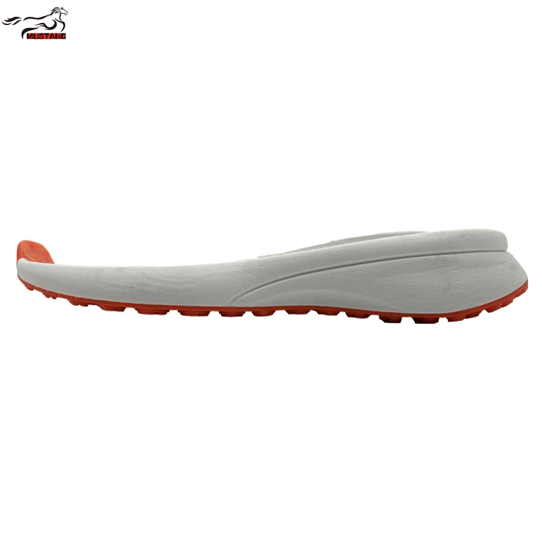 Mustang New Design EVA Shoe Sole Comfortable and Breathable Men Lightweight Sports Shoe Sole for Pakistan Mongolia