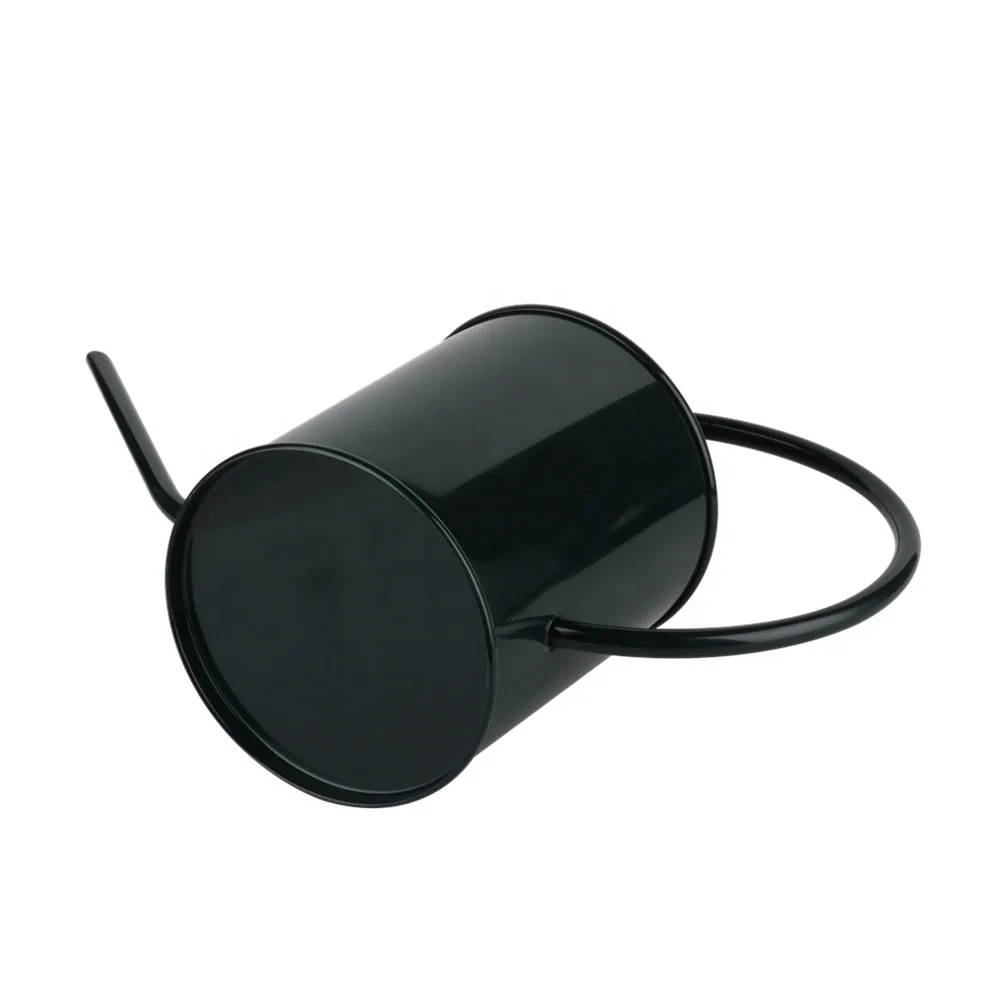 Large Capacity Long Pouring Spout Metal Watering