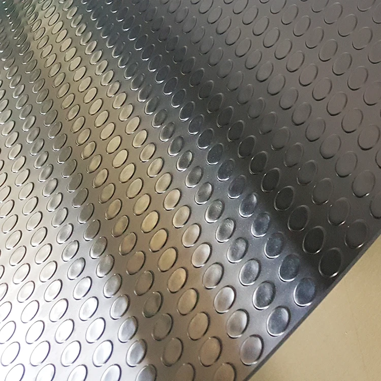 1.5 specific gravity 3 megapascals circular dot rubber plate