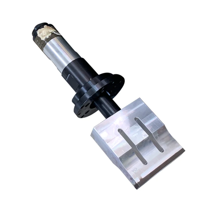 20khz digital ultrasonic welding generator transducer mold for mask machine nonwoven perforated comp