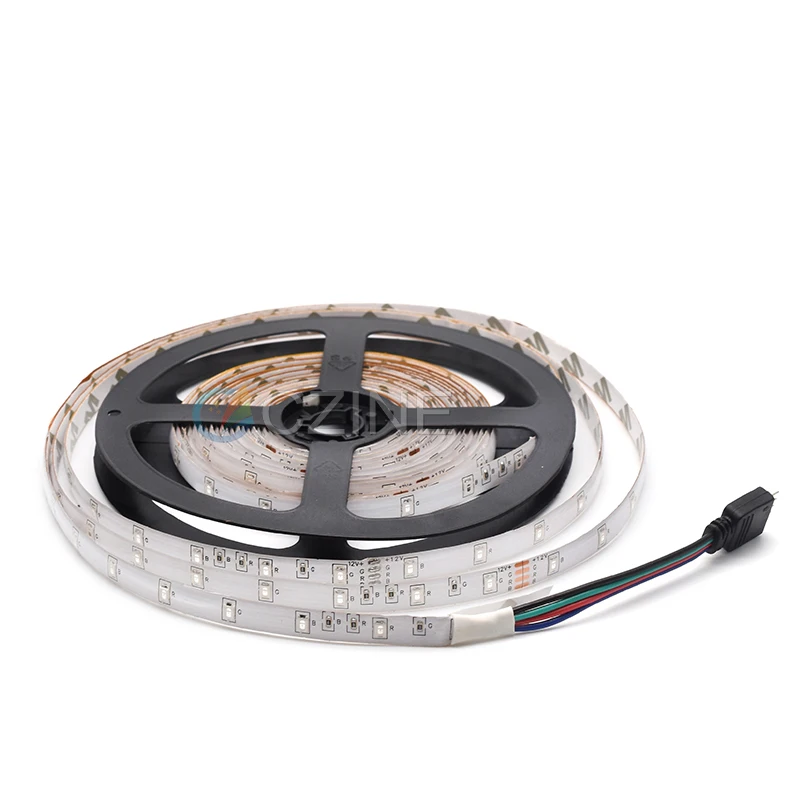 High quality Rgb Led Strip Light Smd 2835  Rgb Strip Indoor Living Room Decoration Lighting Smart Controller Strip