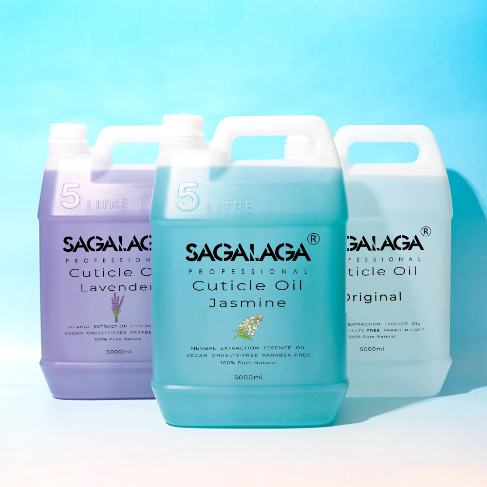 SAGALAGA 14 Scents Revitalizing Cuticle Hydrating Oil For Repaired Cuticles Organic Formula Wholesale Oil For Nails Bulk