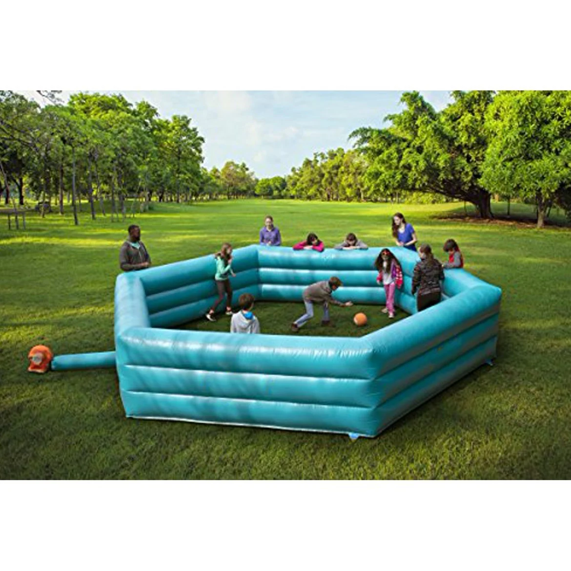 2023 new Indoor And Outdoor inflatable gaga ball pit Inflatable Games For Kid And Adult