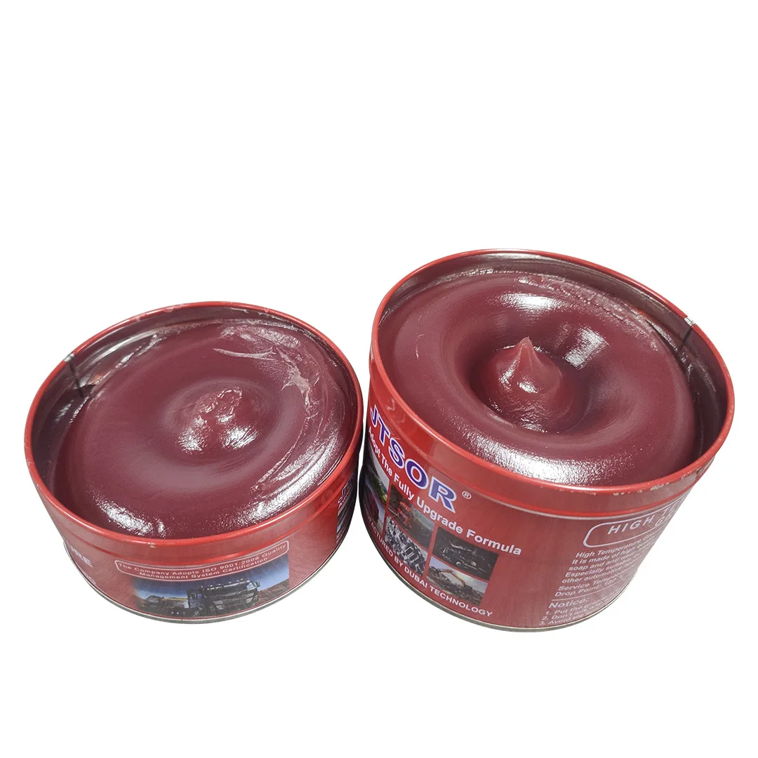 China Factory Lubrication NLGI3 Synthetic Grease Lithium Base Grease for Bike Grease