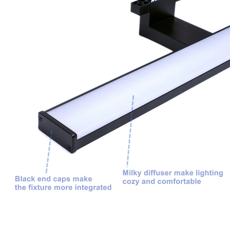 Modern decorative lighting hotel IP44 waterproof wall bathroom led lamp