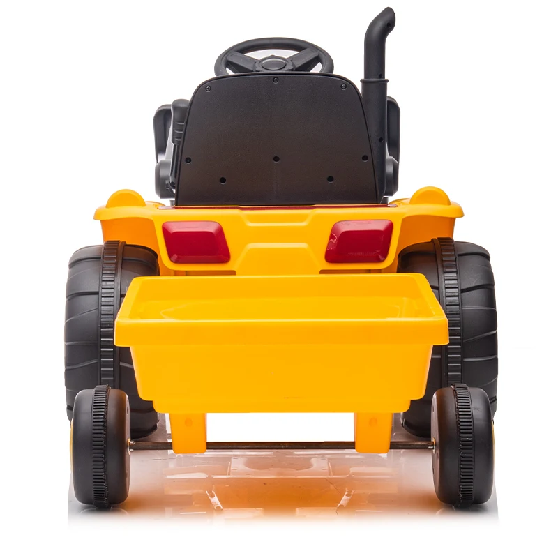 popular new model kids electric tractor for kids ride on car with remote control