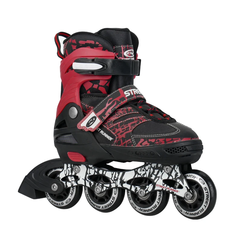 Aisamstar 2024 Adjustment New Best Selling Pu Light Wheels Inline Skate For Kids With Helmet And Protector