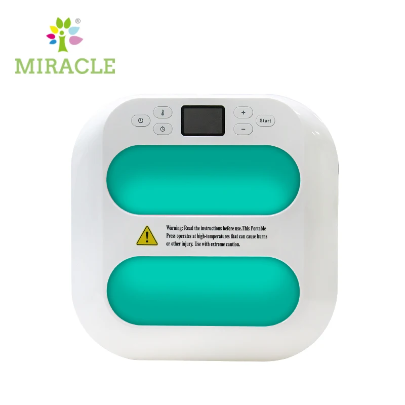 Easy Press Machine 9x9 Iron Type Heat Pess Machine for T shirt Printing Sublimation Transfer Logo