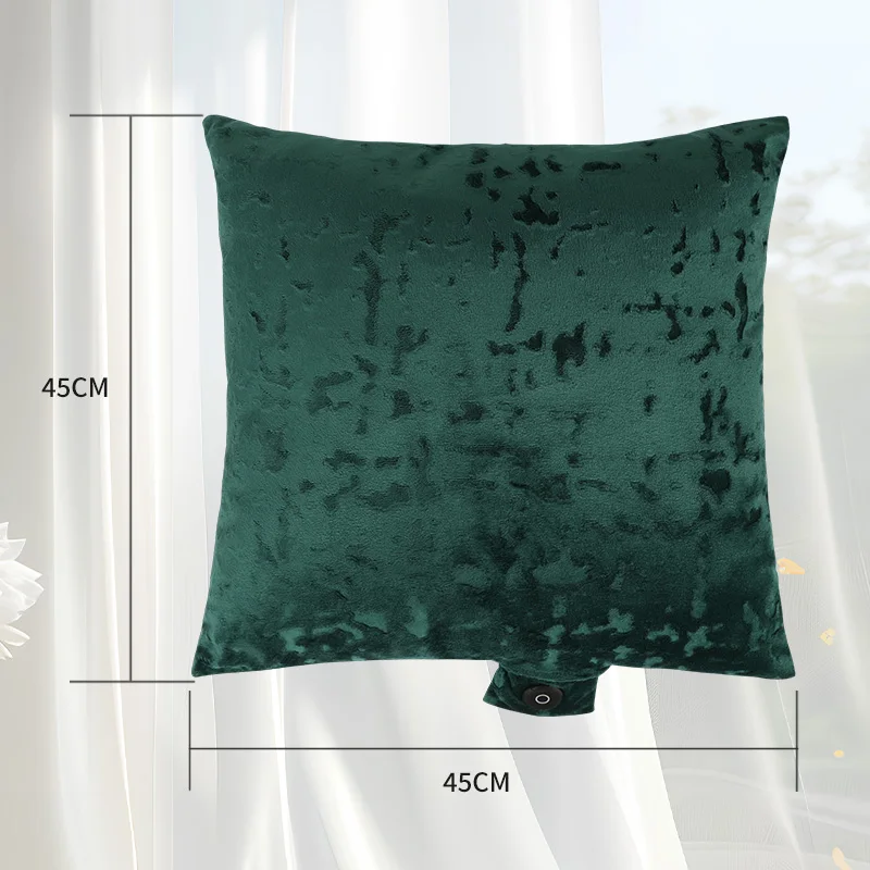 Savior 3 Temperature Settings Comfortable Soft Thickened Portable Heated Stadium Seat Cushion Pillow  for Indoor Outdoor Sports