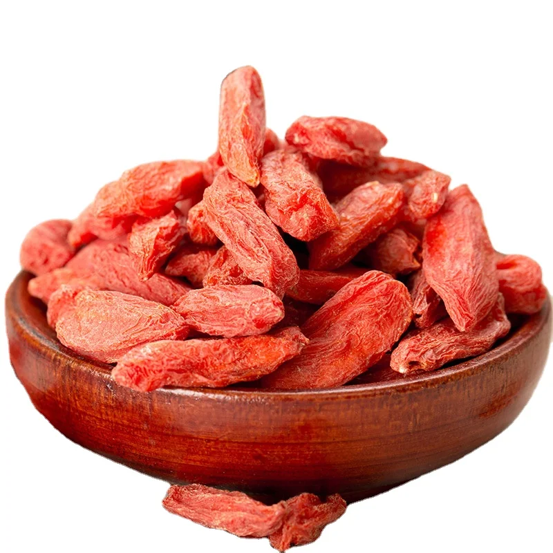 
Hot Selling High Quality 100% Goji Berry Natural Organic Dried Chinese Red Wolfberry 