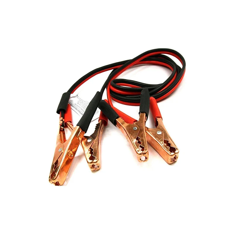 100CM 15A Banana Plug Connectors to 80mm Car Battery Clip Test Clamp Power Alligator Battery Jump Start Cable