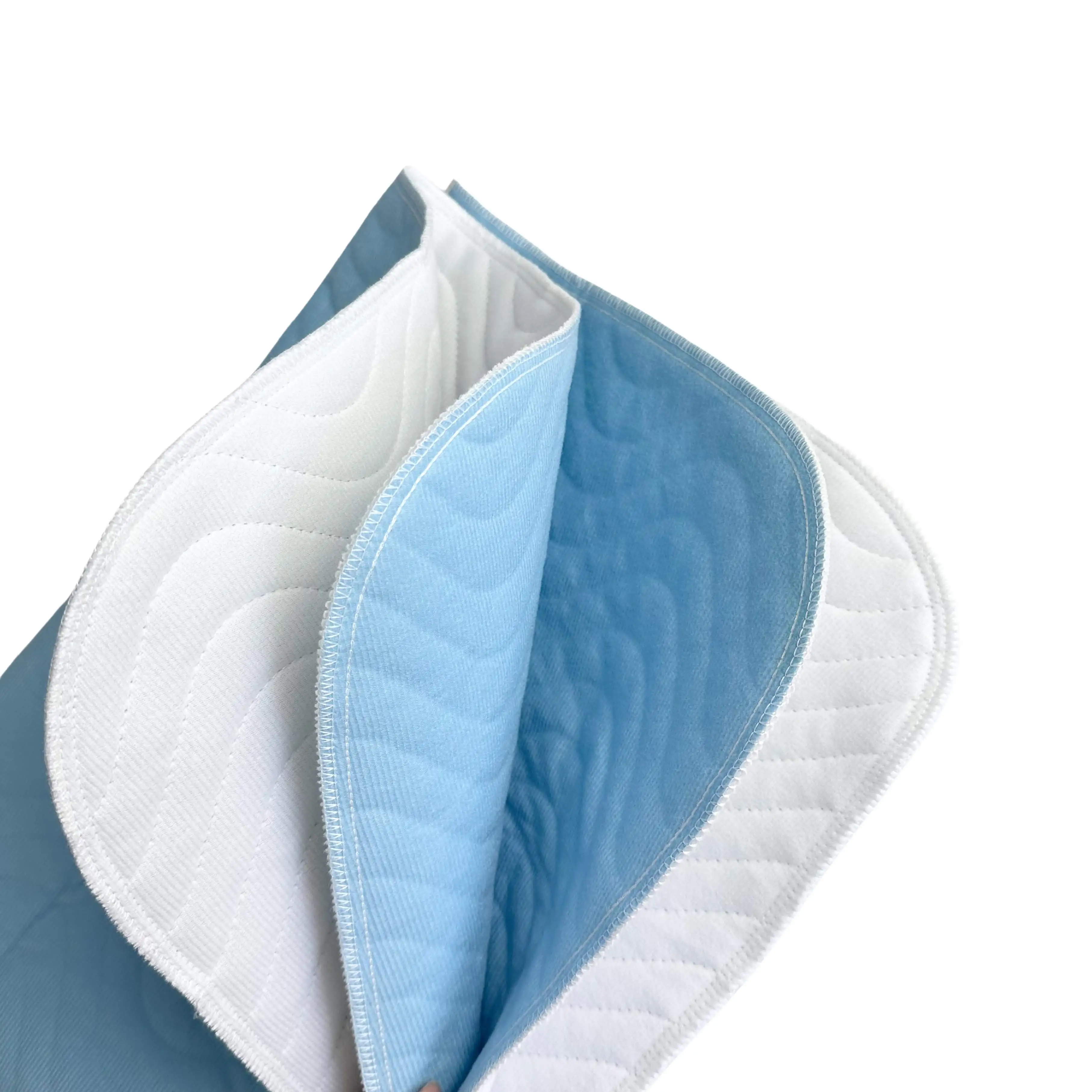 Washable Diaper mattress leak-proof Absorbent Adult care pad Soft protection maternity care