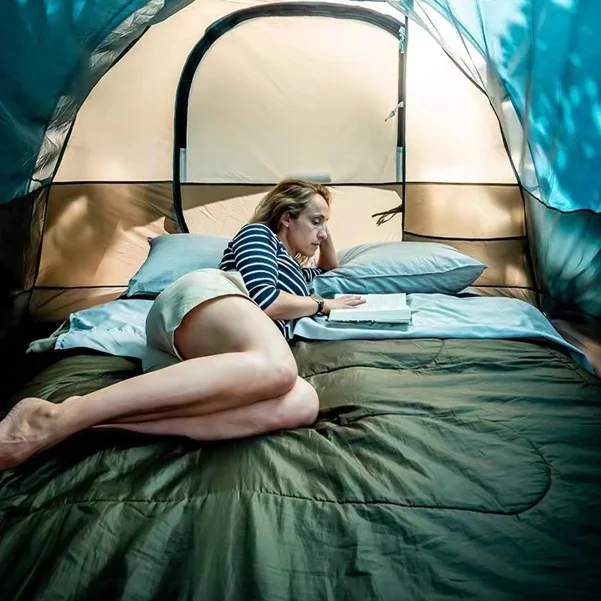 Professional Service Easy Setting up Car Tailgate Inflatable Tents SUV Car Trunk Tent Outdoor Adventure Travel Tents