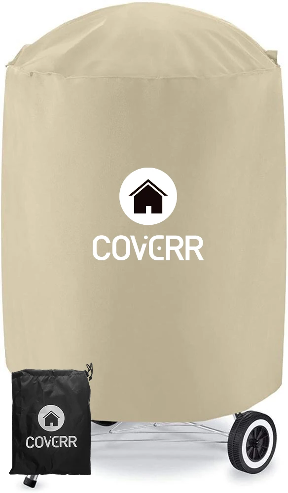 Лидер продаж на Amazon, брендовый чехол COVERR для барбекю, сверхпрочный водонепроницаемый чехол для гриля