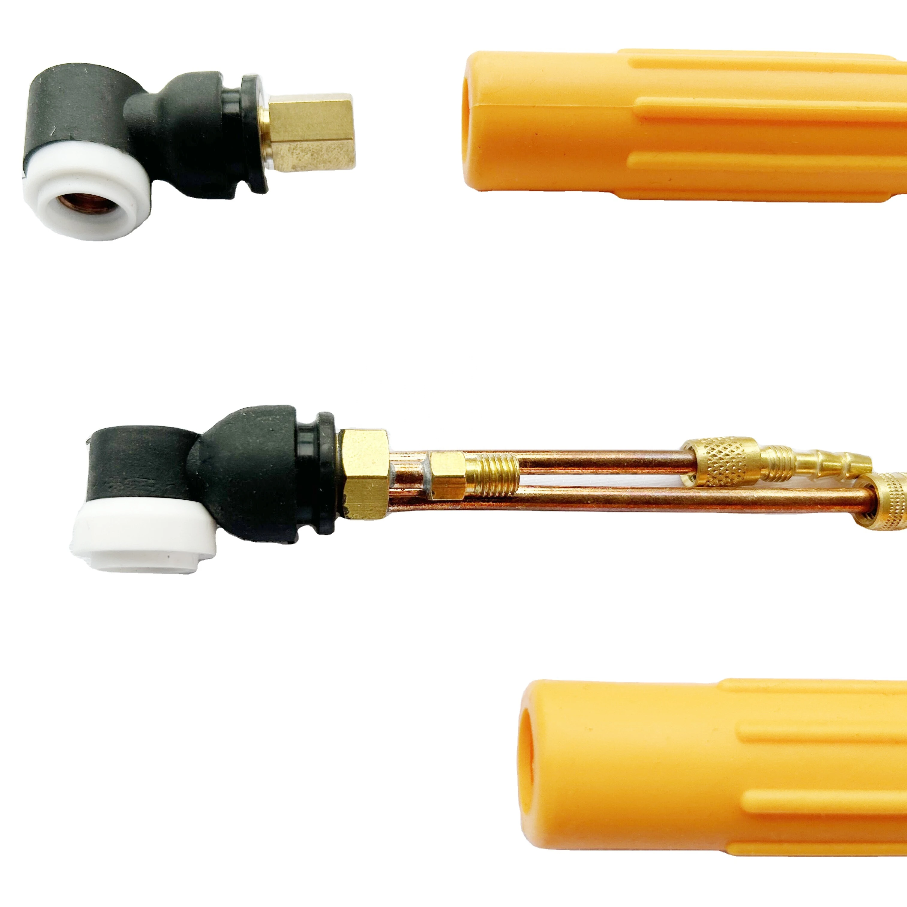 WTS Air Cool and Water Cool interchangeable head With Light Weight For TIG Welding Gun