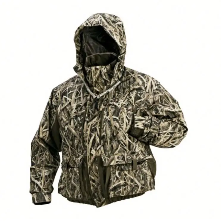Wading Hunting Duck Camo Jacket For Sale
