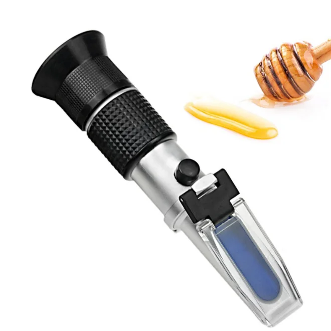 58~92% Honey Brix Refractometer Handheld Portable Optical honey Refractometers