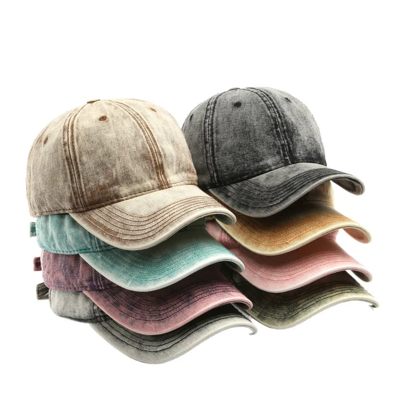 Newest Design Top Quality Women And Men Embroidery Logos Plain Hat And Baseball Cap