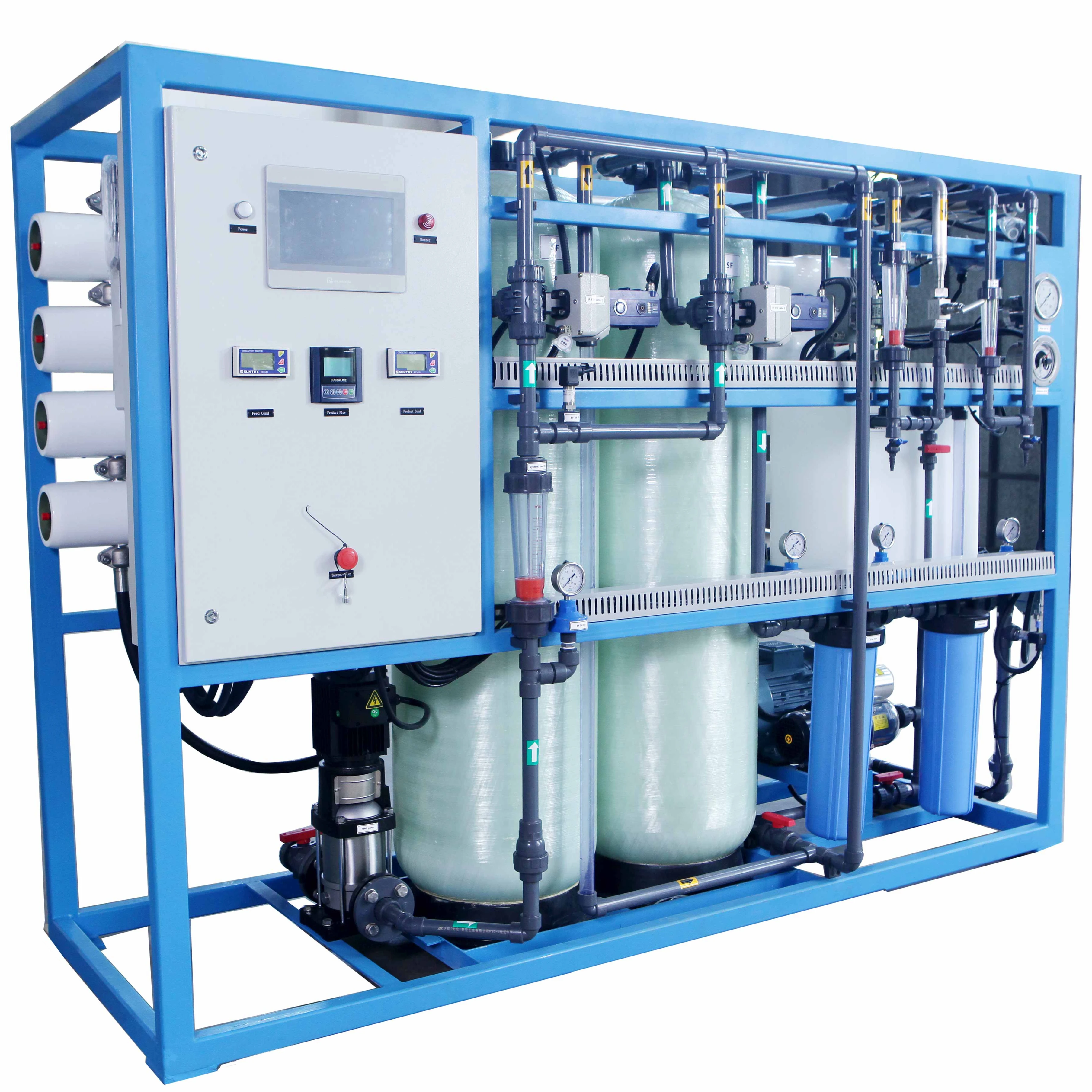 RO Seawater Plant Drinking Water System High Quality