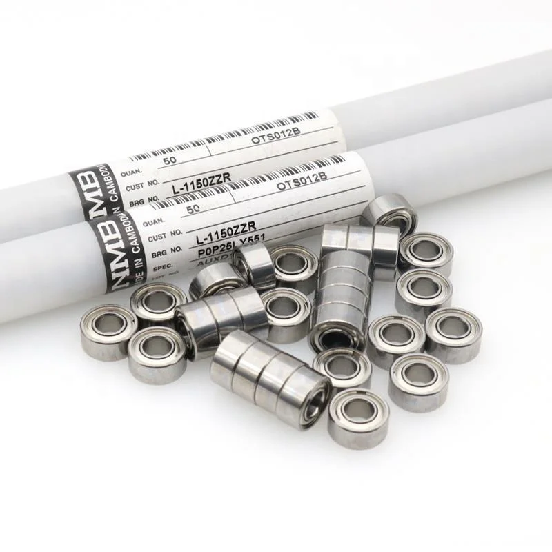 Micro Size Deep Groove Ball Bearing 681ZZ 682ZZ 683ZZ 684ZZ 685ZZ 686ZZ 687ZZ 688ZZ 689ZZ for Robot Arms