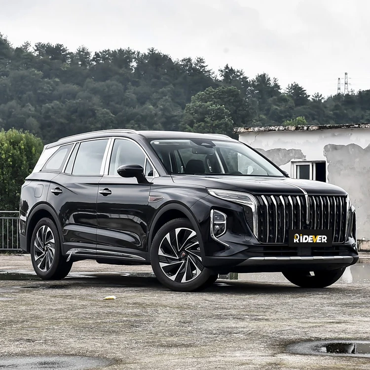 2024 Лидер продаж автомобиль Hongqi Hs7 Phev с бензиновым двигателем 5 дверей мест большие места купить дешевые внедорожники из Китая