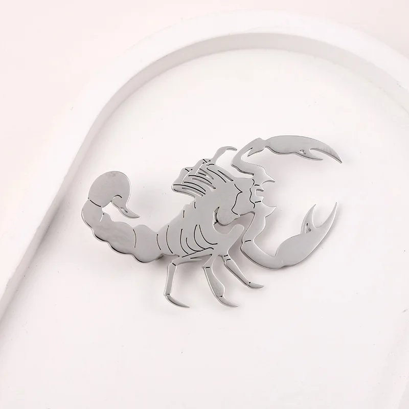 Dazgirl wholesale stainless steel luxury women brooch