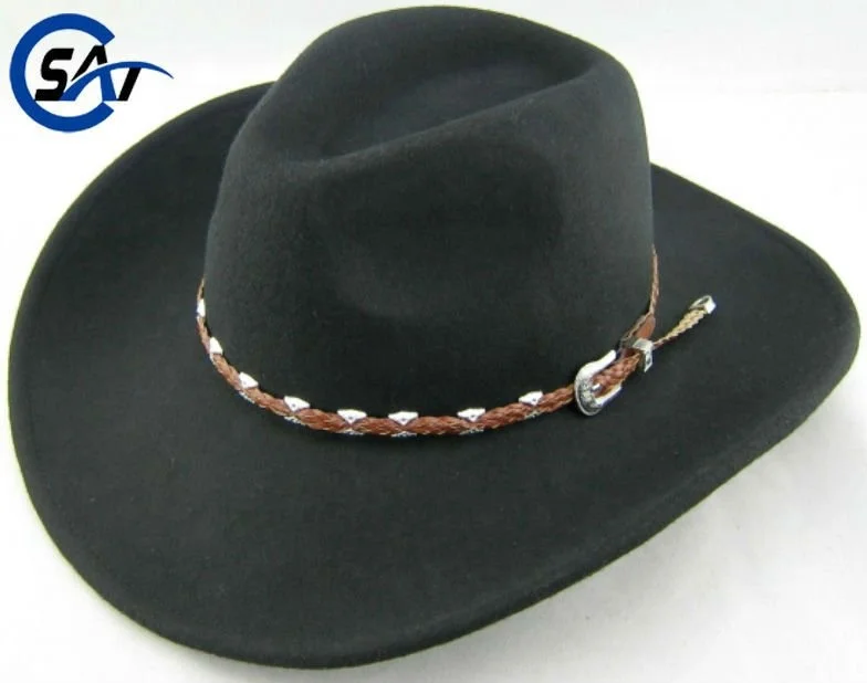 Fashionable 100% wool cowboy hats for sale in 2013